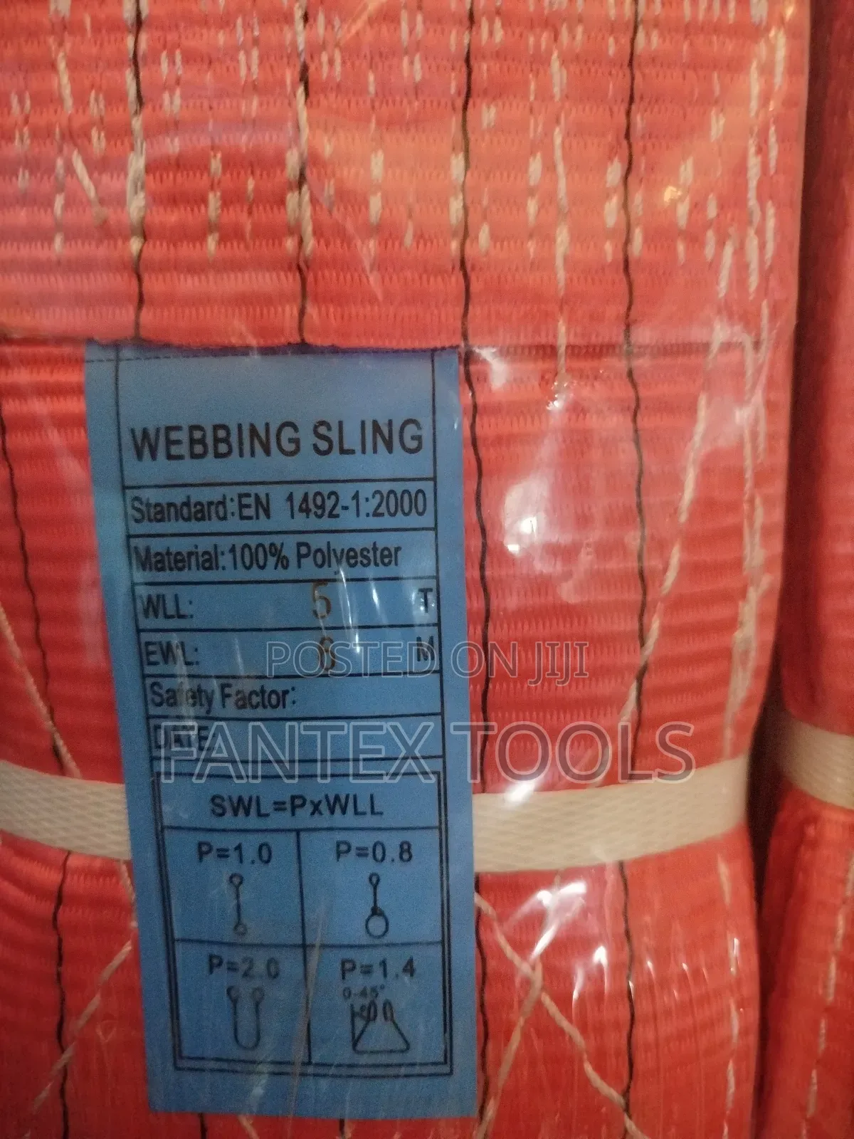Lifting Belt 5t by 6m