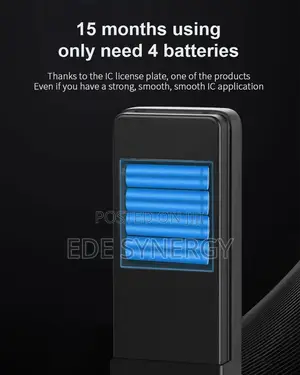 Wifi Smart Lock With Fingerprint Technology