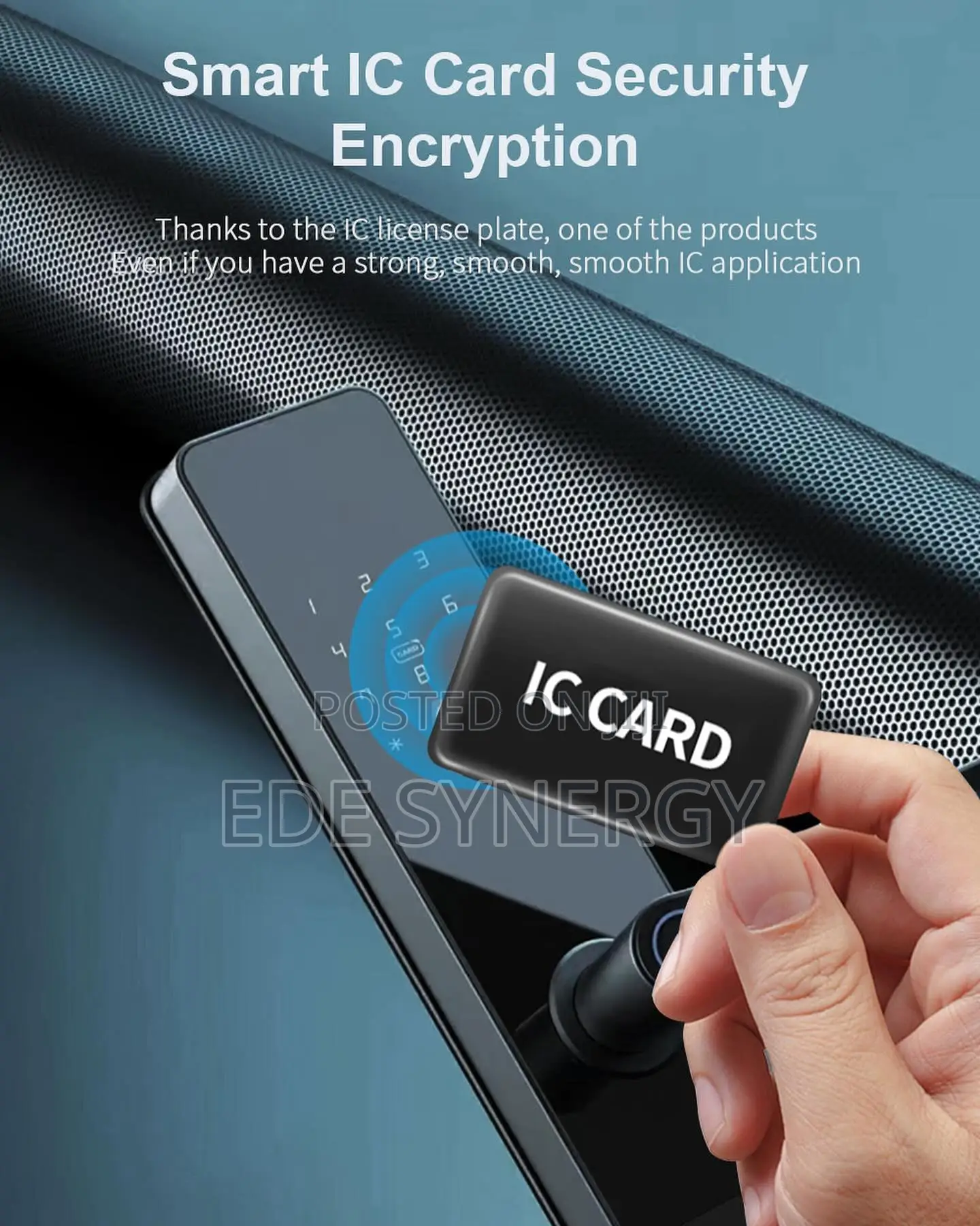Wifi Smart Lock With Fingerprint Technology