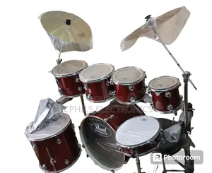 Pearl Roadshow 7set Professional Rack Drums