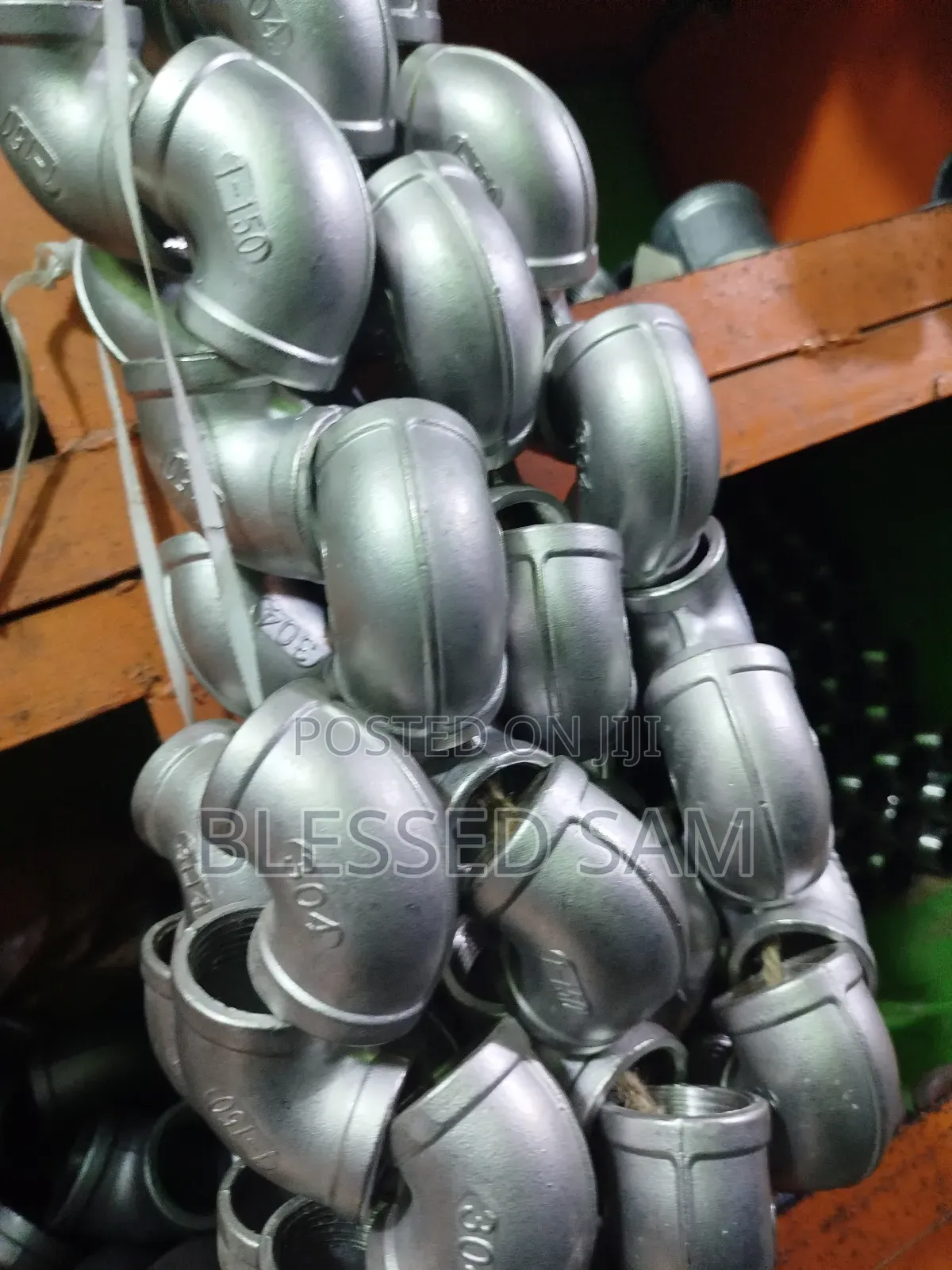 Galvanized Elbow