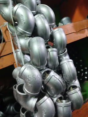 Galvanized Elbow