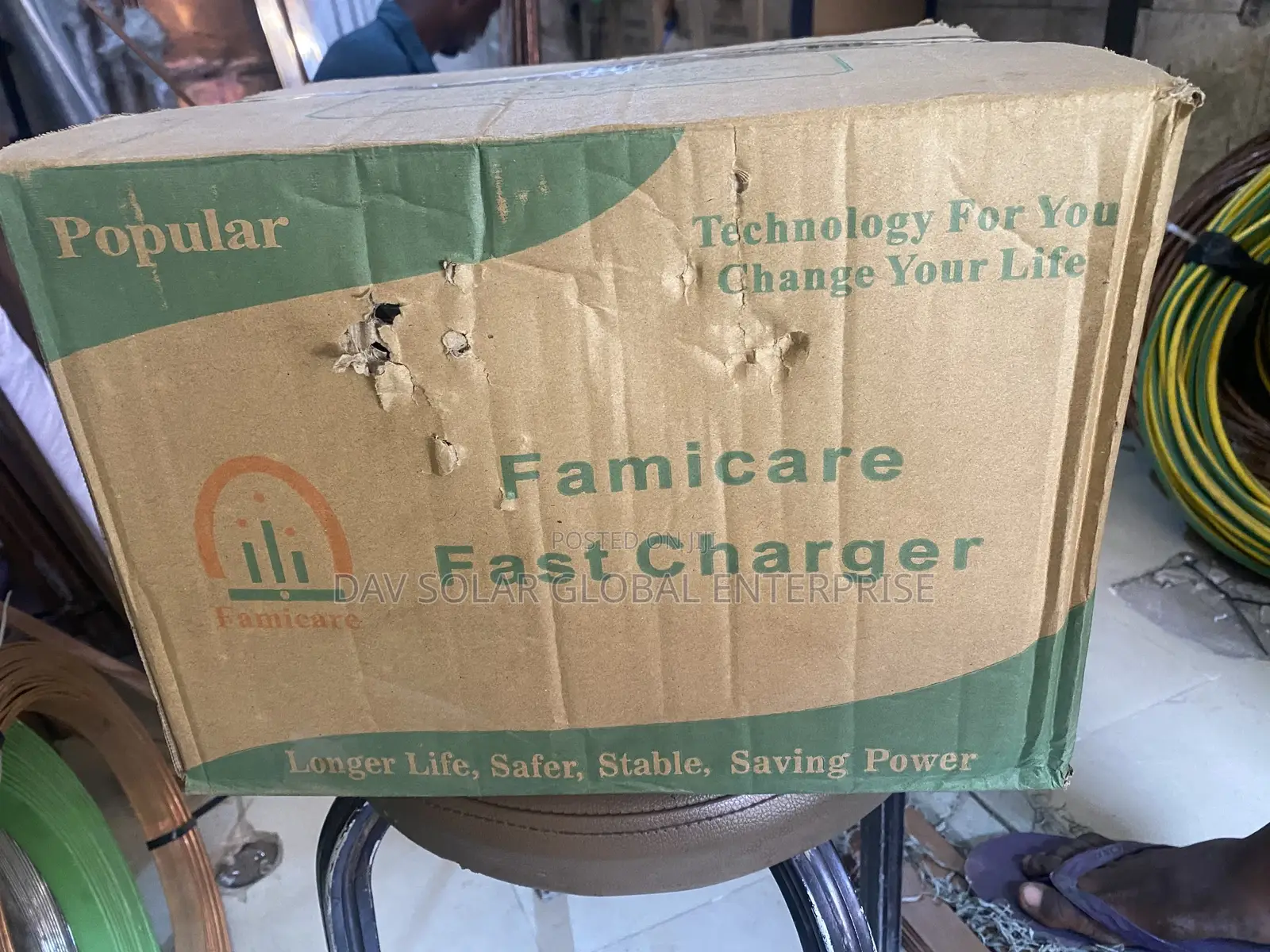 Famicare Fast Charger 50ah