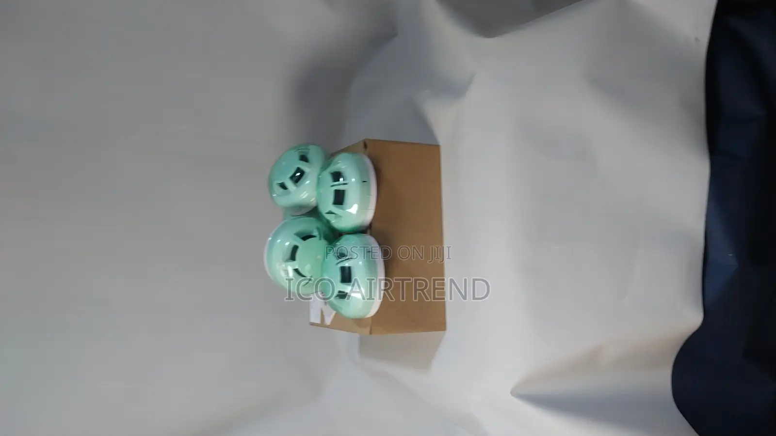 White Fire Alarm System Smoke Detector