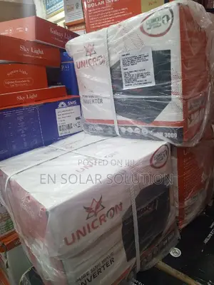 300kva / 24 Volts Solar Inverter Available Now