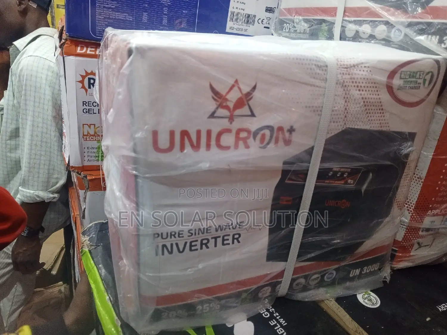 300kva / 24 Volts Solar Inverter Available Now