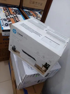Hp Laser107a Printer-sharp Text