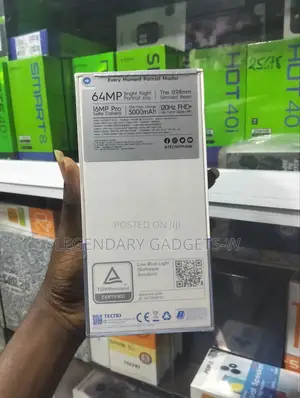 New Tecno Camon 19 Pro 5G 256 GB