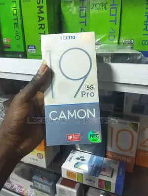 New Tecno Camon 19 Pro 5G 256 GB