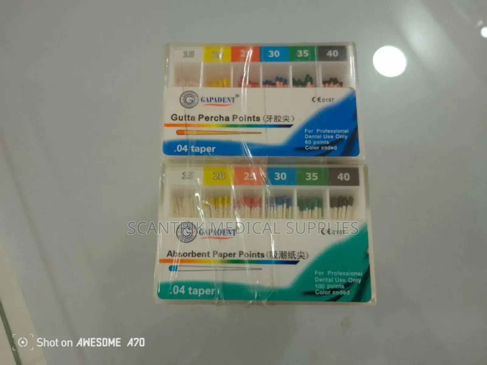 Gutta Percha Point Dental