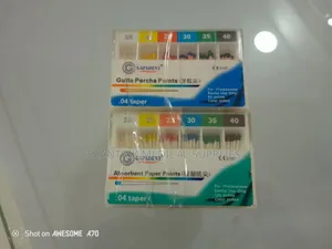 Gutta Percha Point Dental