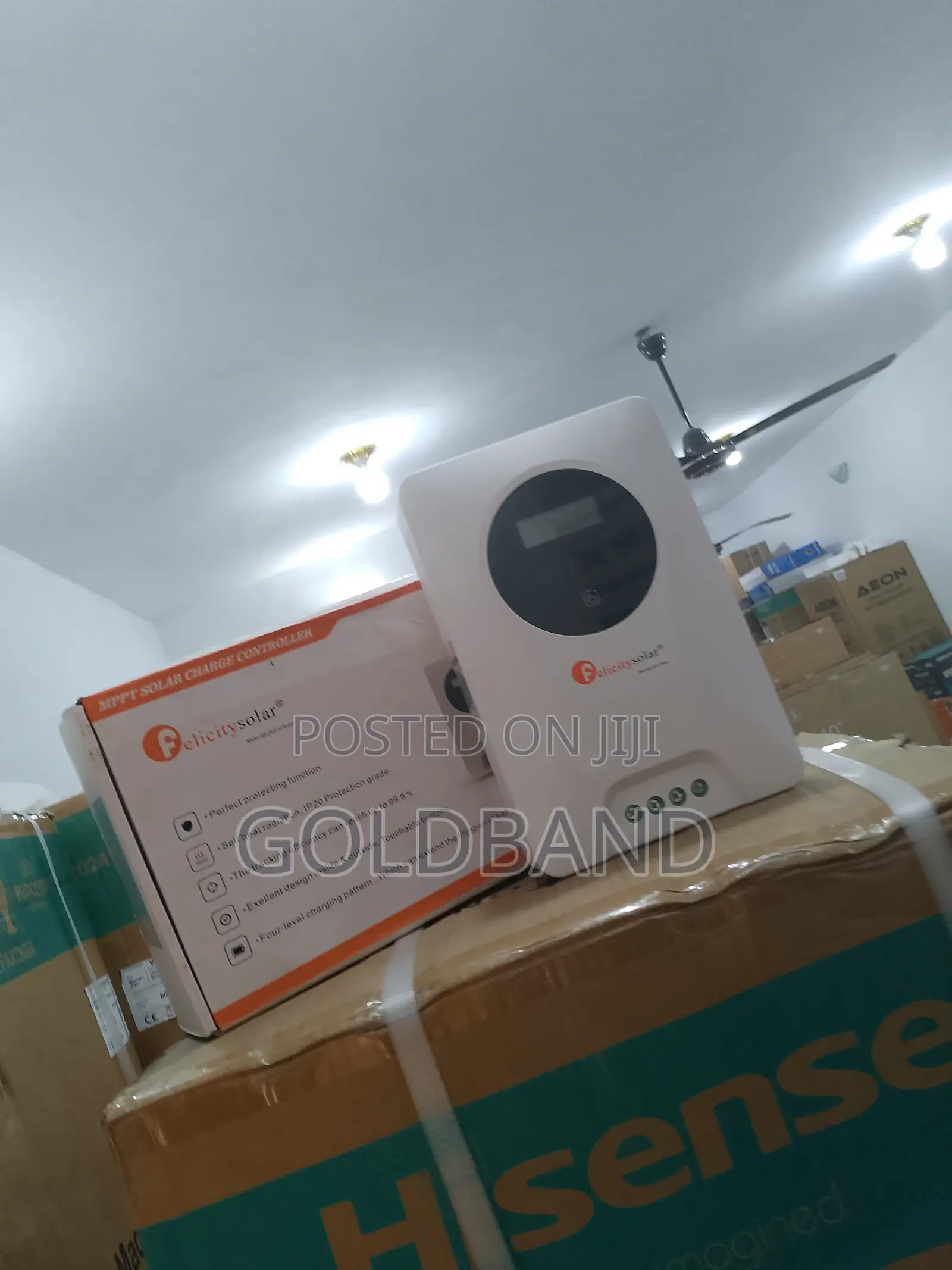 The Perfect Felicity Solar Charge Controller