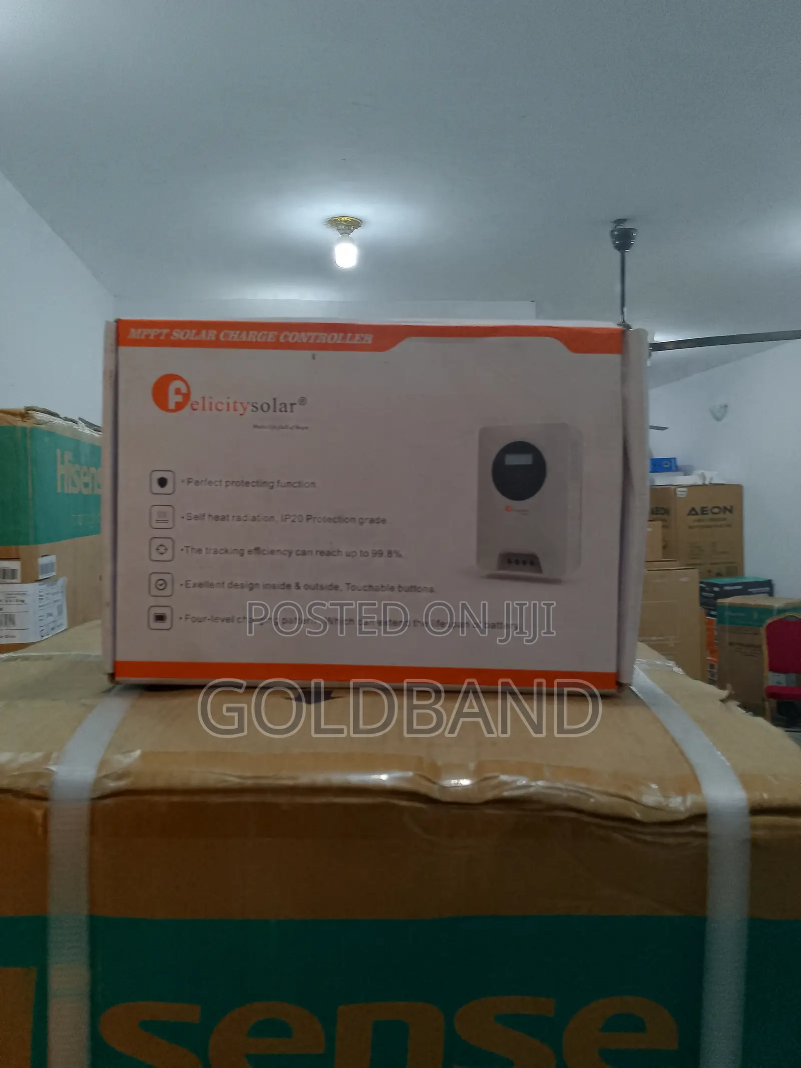 The Perfect Felicity Solar Charge Controller