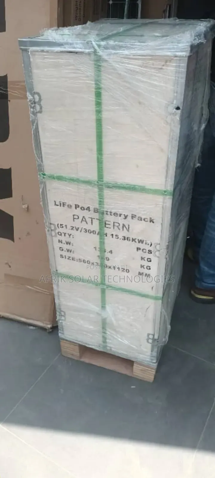 15kwh 51.2v Pattern Lithium Battery