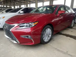 Lexus ES 350 FWD 2015 Red