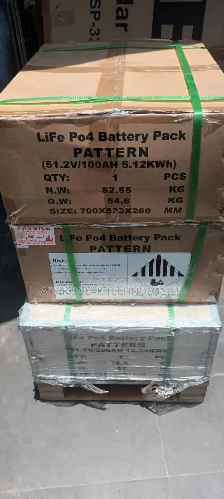 5kwh 51.2v Pattern Lithium Battery
