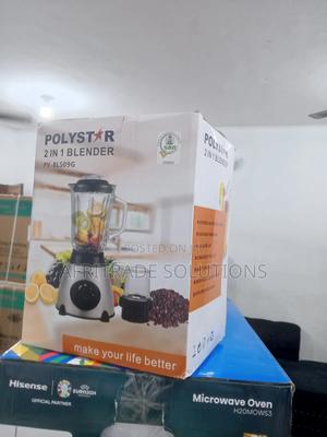 Bestselling Polystar 2 in 1 Blender With One Glass Grinder in Surulere ...