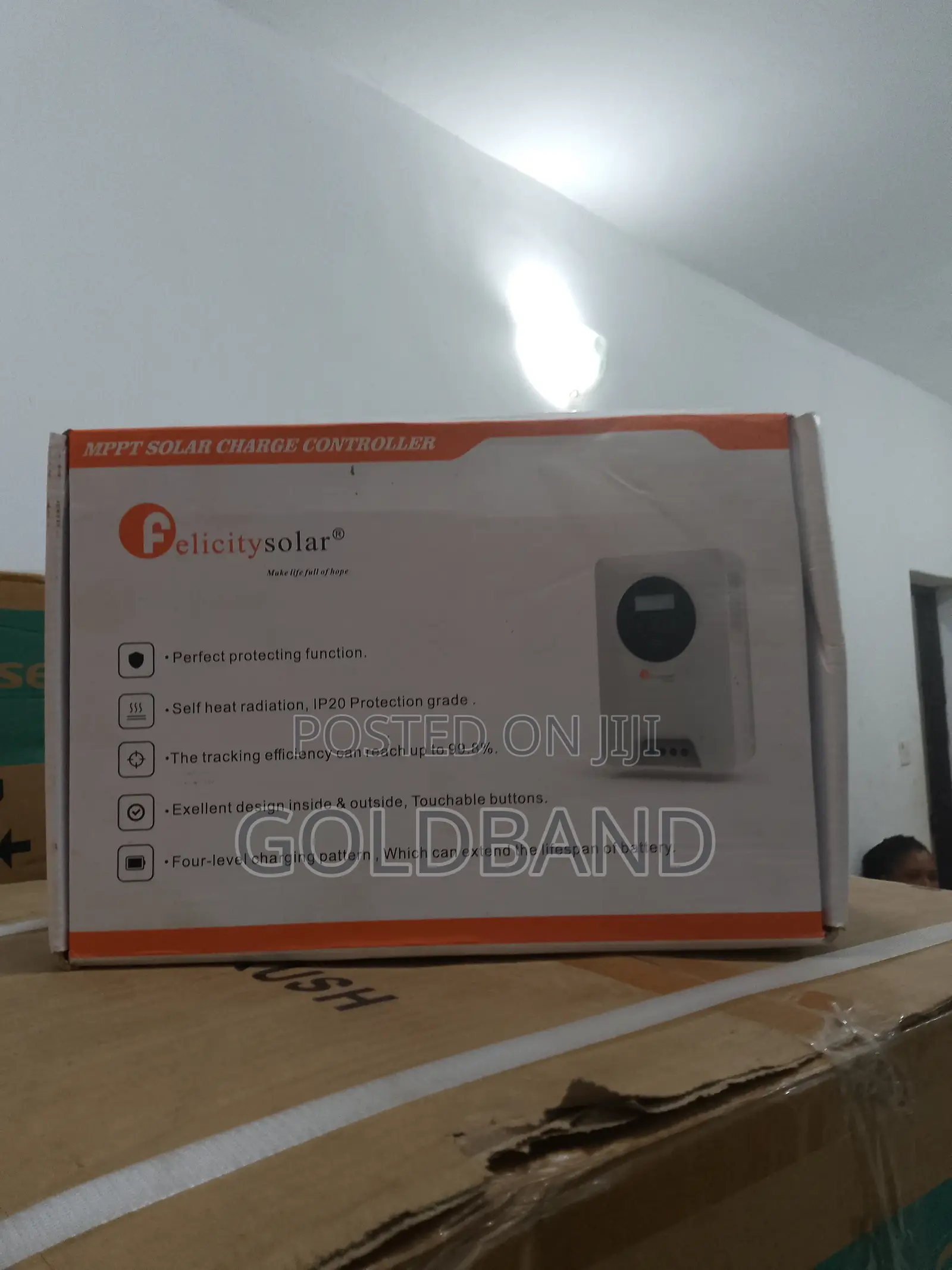 Nice Stable Felicitymppt Solar Charge Controller