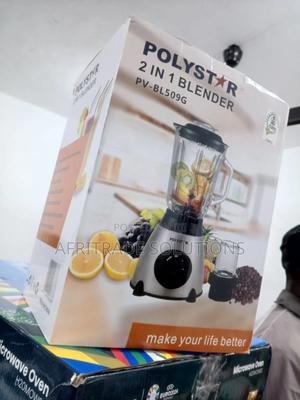 Polystar 2 in 1 Blender- Stainless Steel Housing in Agbara-Igbesan ...