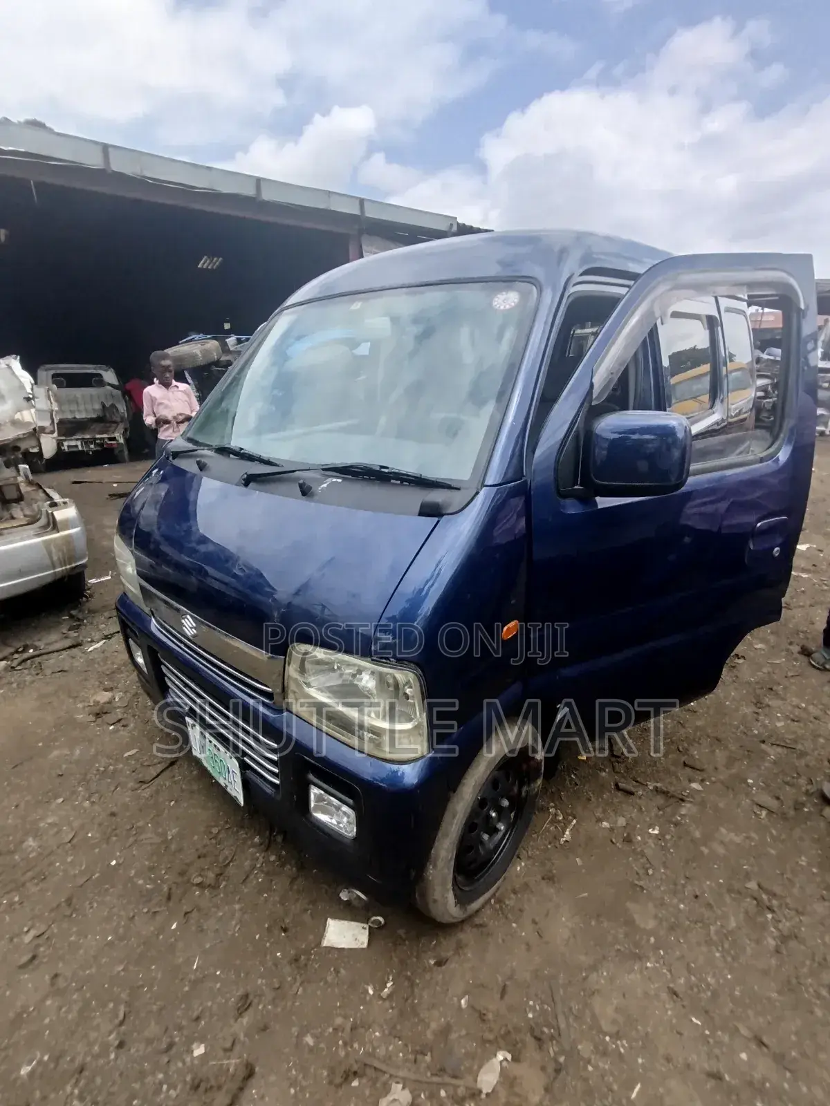 Suzuki Every 2005 Blue