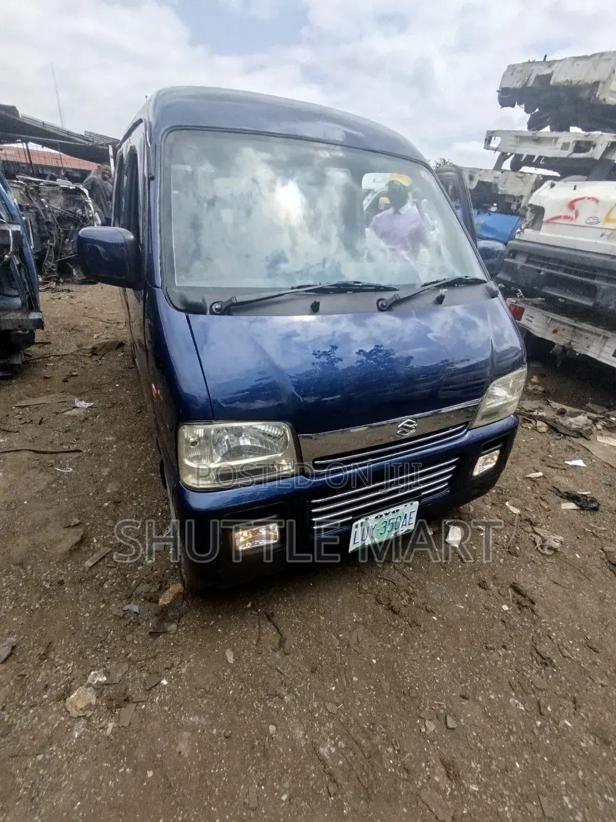 Suzuki Every 2005 Blue