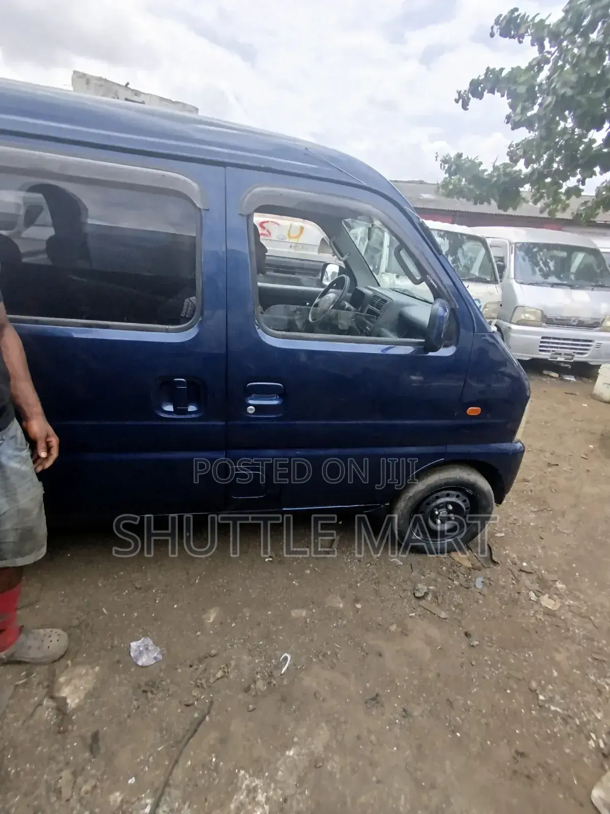 Suzuki Every 2005 Blue