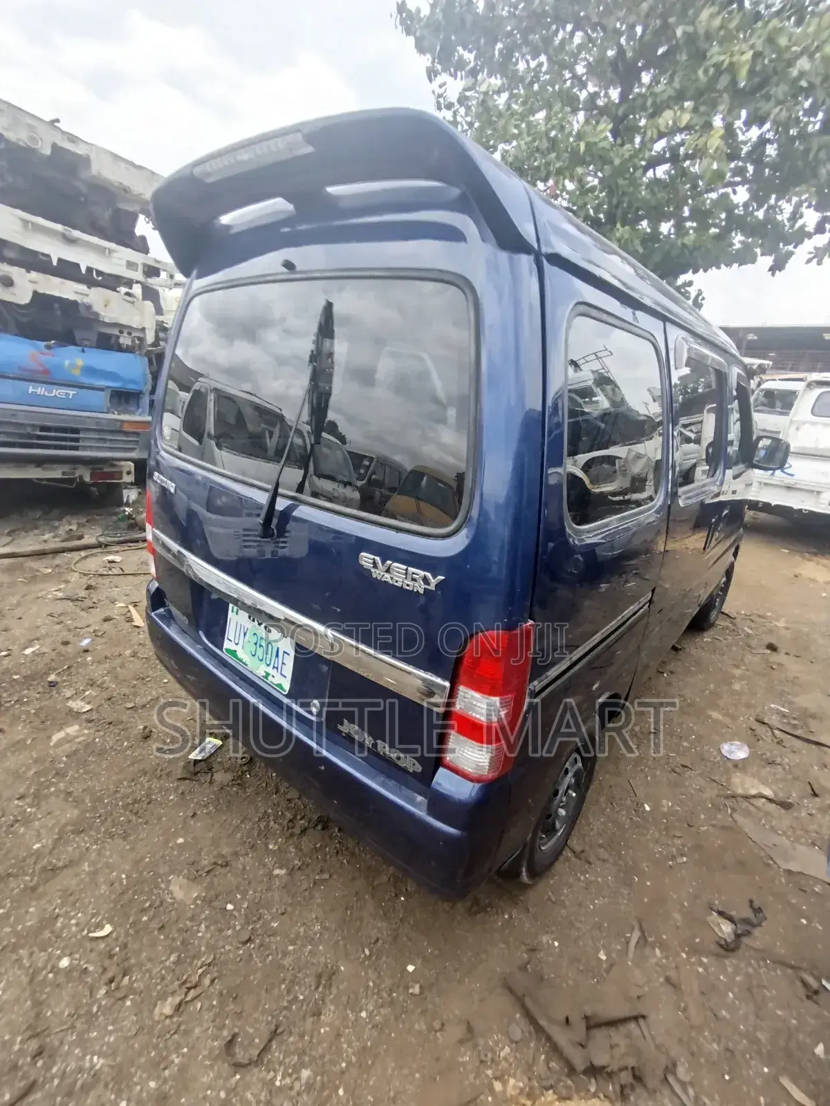 Suzuki Every 2005 Blue