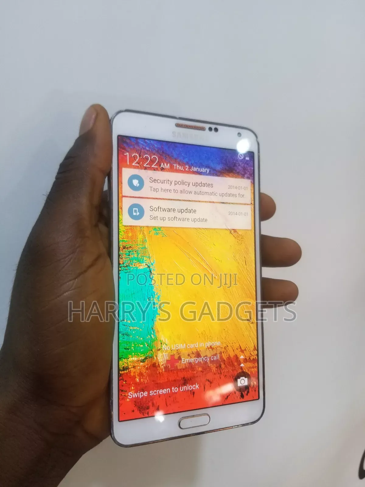 Samsung Galaxy Note 3 32 GB White