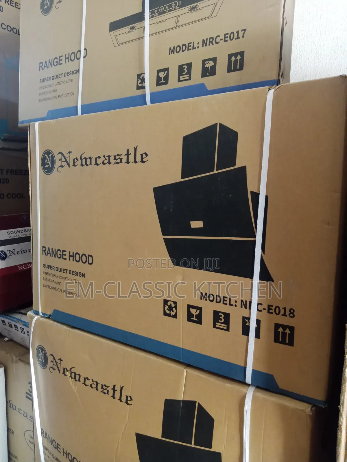 Range Hood 6 Burner