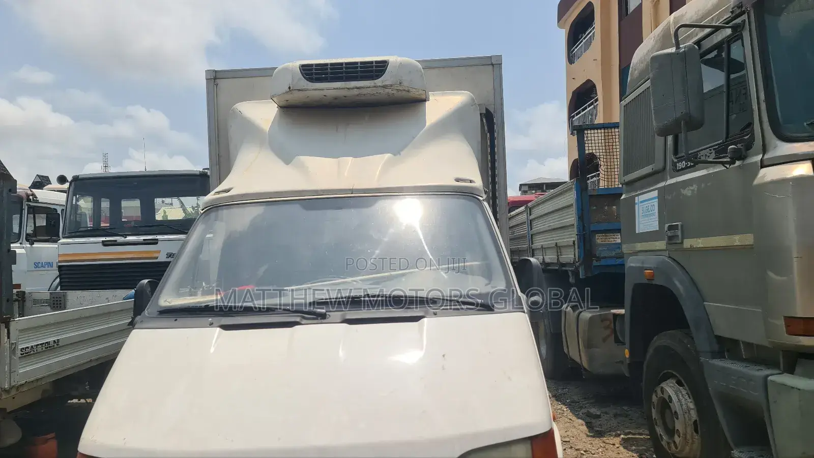 Ford Transit 2005 White