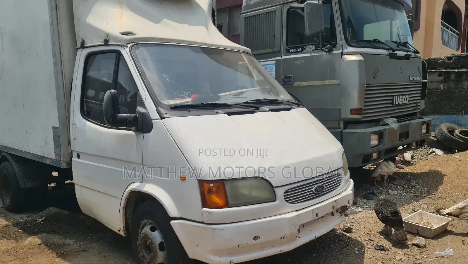 Ford Transit 2005 White