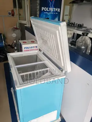 Super Freezing Polystar Blue Chest Freezer "Pv-Cf322blu"