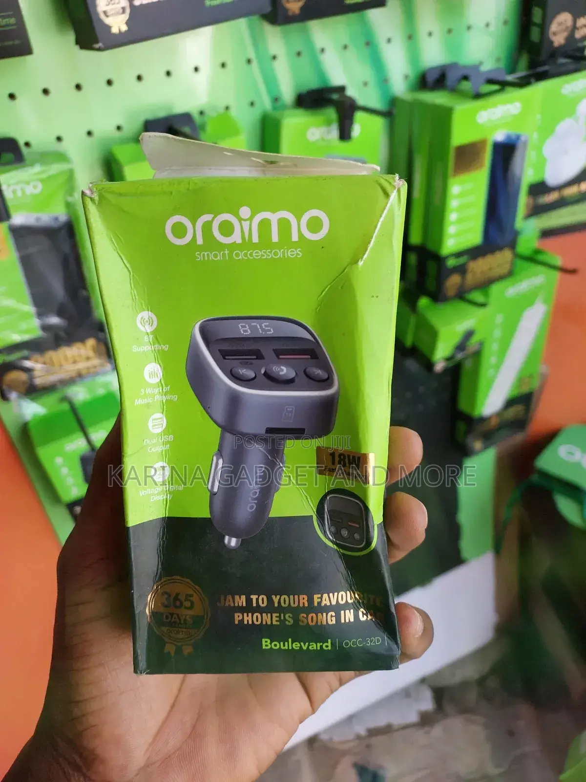 Oriamo Car Charger