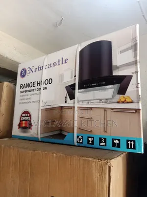 Range Hood 4 Burner