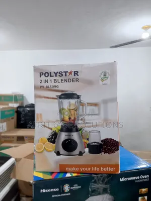 Polystar 2 in 1 Blender-Son Approved