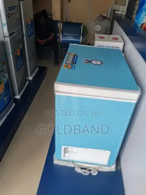 Super Cooling Polystar Blue Chest Freezer "Pv-Cf322blu"