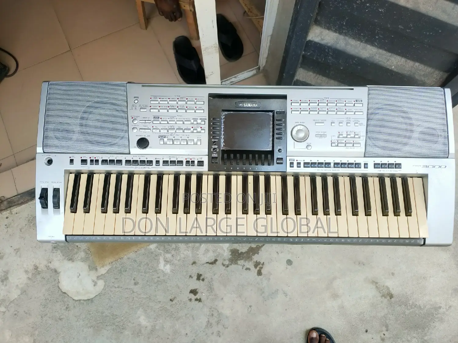 Yamaha Psr3000