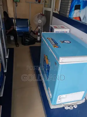 Time Saving Polystar Blue Chest Freezer "Pv-Cf322blu"