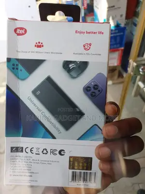 Itel Power Pluse 1 20000mah