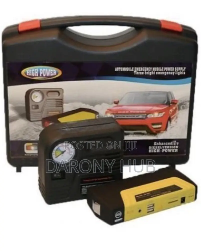 HIGH Power MULTI-FUNCTION Jump Starter KIT