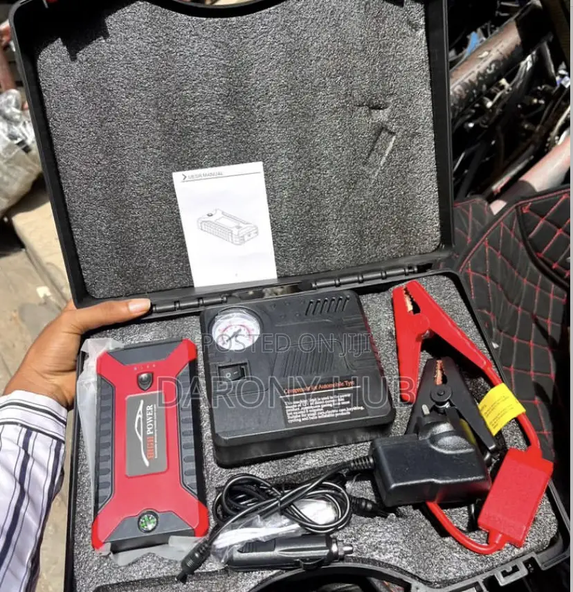 HIGH Power MULTI-FUNCTION Jump Starter KIT