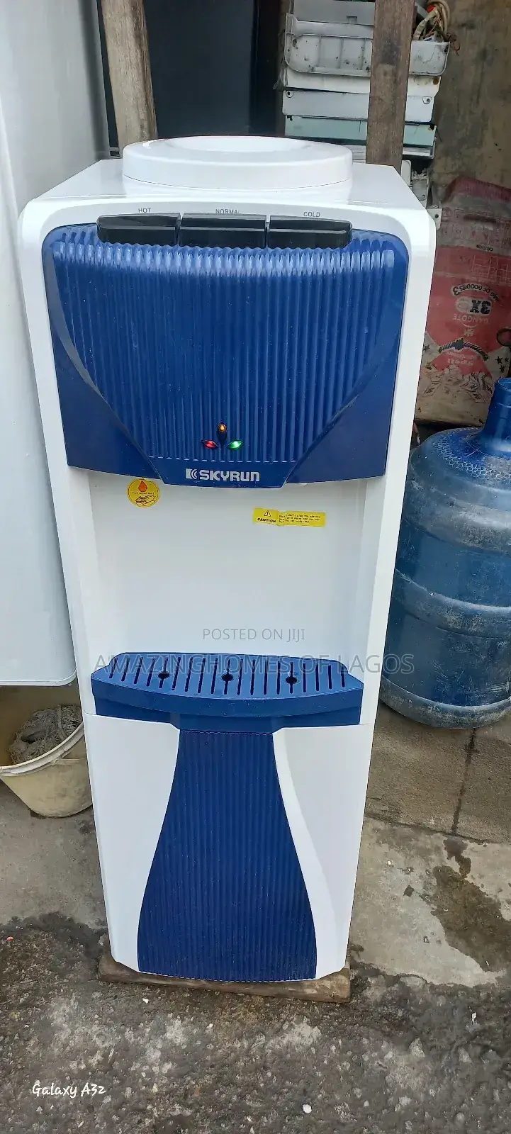Single Water Dispenser