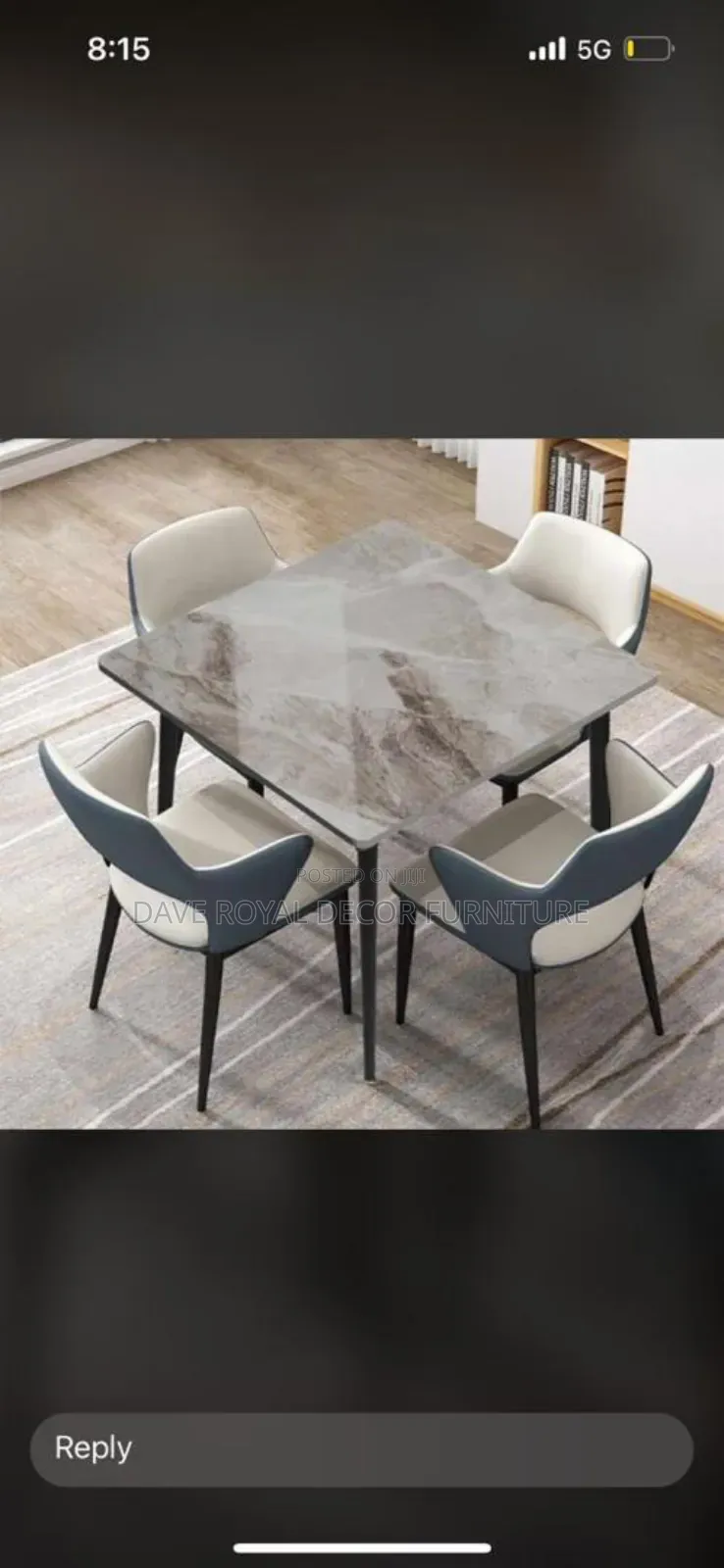 Dinning Table and Chairs.