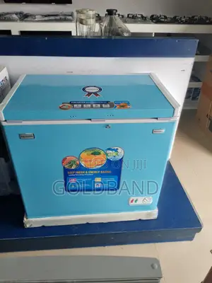 Highly Dependable Polystar Blue Chest Freezer "Pv-Cf322blu"