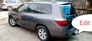 Toyota Highlander 4x4 2008 Gray