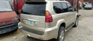 Lexus GX 470 2008 Gold