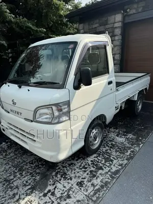 Photo - Foreign Used Daihatsu Hijet Mini Truck 2008 White