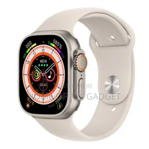 Series 8 Ultra Smart Watch Media Device