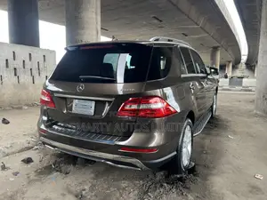 Mercedes-Benz M Class ML 350 4Matic 2013 Brown