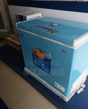 The Fast Freezing Polystar Blue Chest Freezer "Pv-Cf322blu"